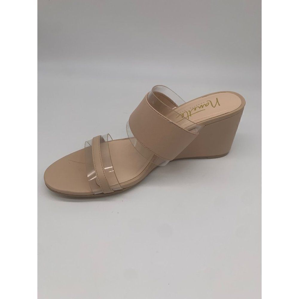 Nanette Lepore Isabel Open Toe Wedge Sandal Size 8